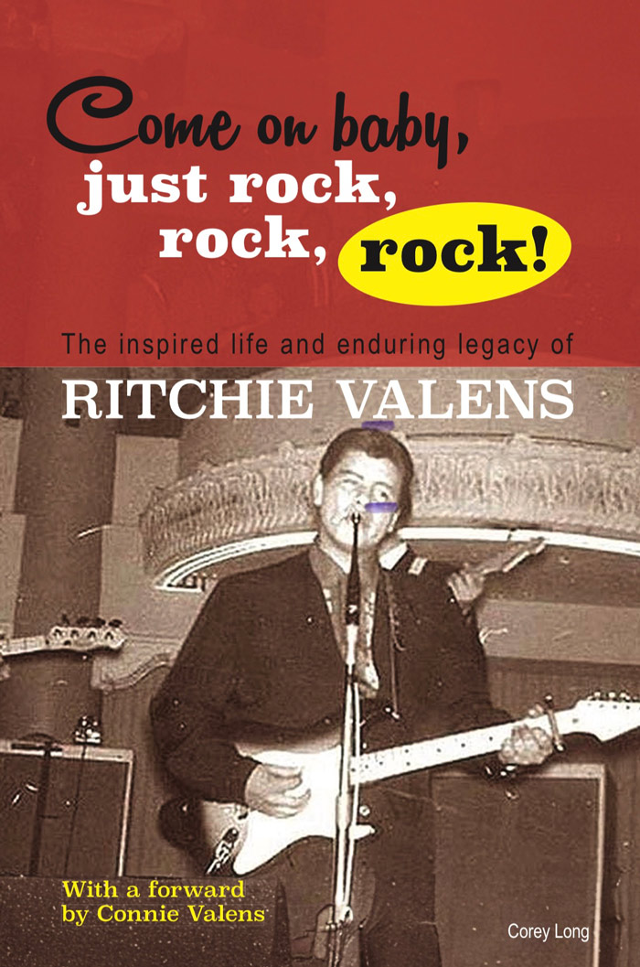 Ritchie Valens, the book by Corey Long
