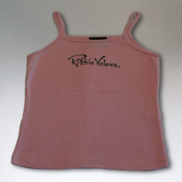 Pink Spaghetti Tank Top