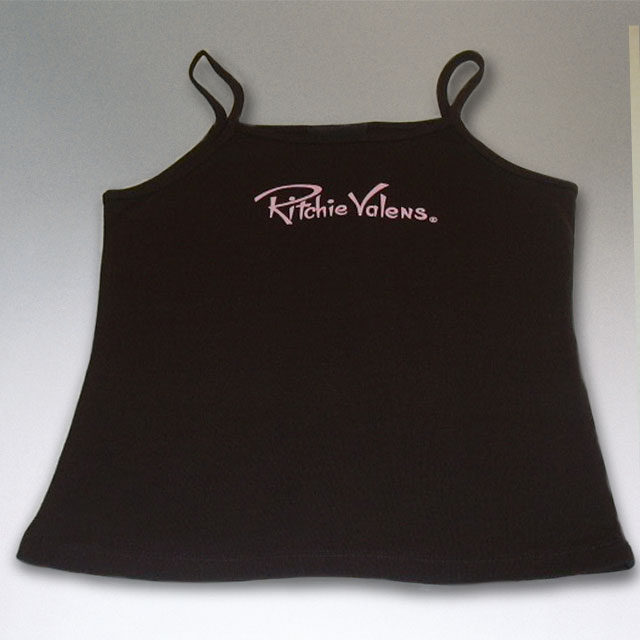 Black Spaghetti Tank Top