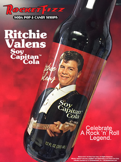 Ritchie Valens’ Soy Capitan™ Cola