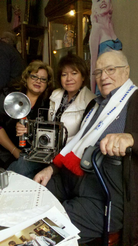 Irma Norton, Connie Valens and Ellwynn Musser