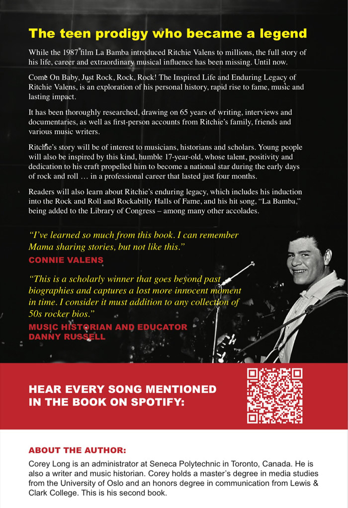 Book Ritchie Valens